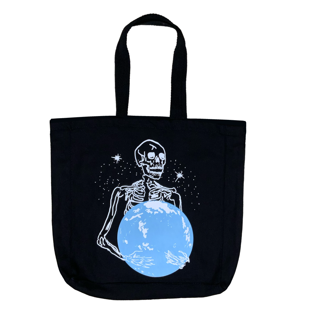 SKELETON TOTE